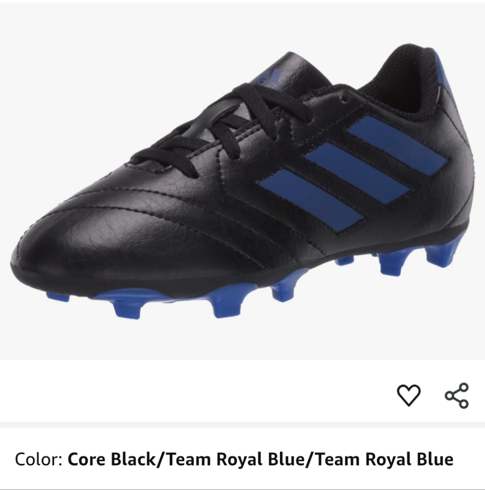 adidas Kids Sneakers - Black and Blue